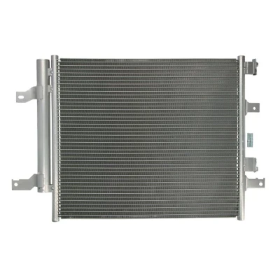 Abbildung von NRF 350388 Klimakondensator mit Trockner, Dichtring 14,2 11 Aluminium 505 JAGUAR: XK Coupe, XF Limousine, Sportbrake