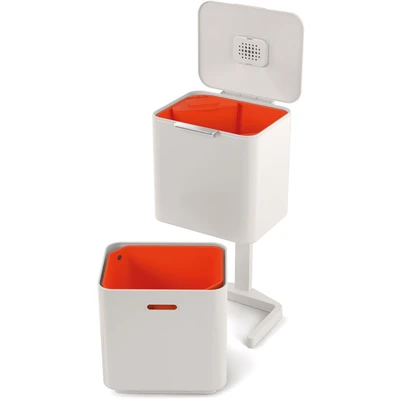 Abbildung von Joseph Intelligent Waste Totem Max 60 Liter Stein