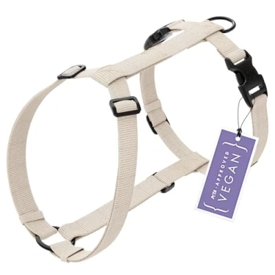 Abbildung von Hundegeschirr Vegan PureControl Beige XS
