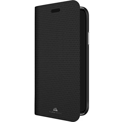Abbildung von Black Rock Schutzhülle The Standard (für Apple iPhone 11 Pro Max, schlankes Design, Kunststoff, idealer Schutz, 180 oder 360 Magnetverschluss) schwarz
