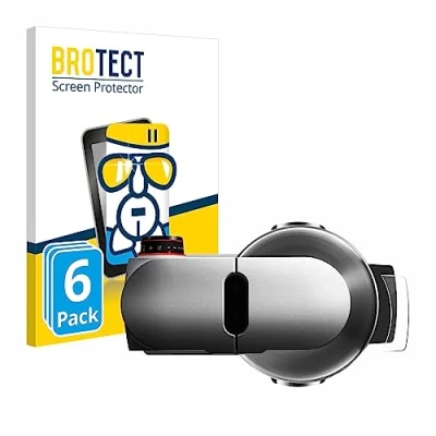 Abbildung von BROTECT Schutzglas für Bosch MUM Serie 8 OptiMUM MUM9AX5S00 (6 Stück) Schutzfolie Panzer Folie Glas [Extrem Kratzfest 9H, Anti Fingerprint,