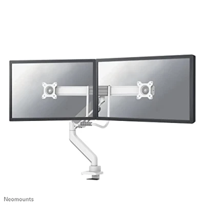 Abbildung von Neomounts DS75 450WH2 Crossbar Monitorarm Gasgeveerd Wit