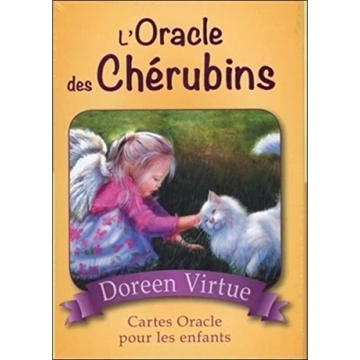 Abbildung von L&#039;oracle des chérubins: Avec 44 cartes et 1 livret