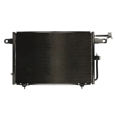 Abbildung von THERMOTEC KTT110093 Klimakondensator ohne Trockner 550 X 375 25 mm Aluminium AUDI: 100 C4 Limousine, A6 Avant, Limousine