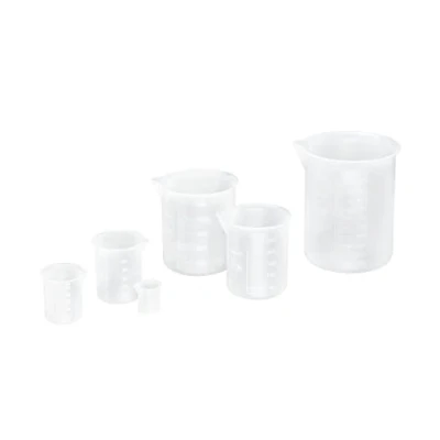 Abbildung von WISSNER 100110 aktiv lernen 6 Meßbecher RE Plastic