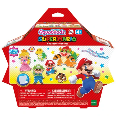 Abbildung von AquaBeads Super Mario Perlenset