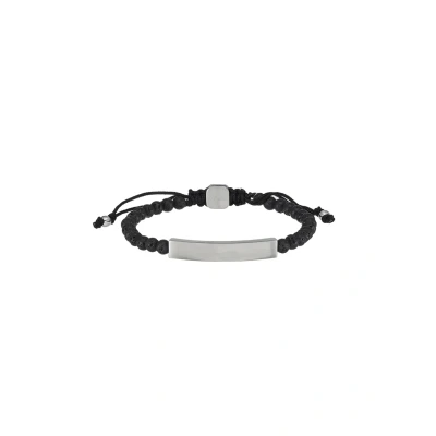 Abbildung von Fossil Vintage Casual Armband, Herren, Größe: One Size, Black