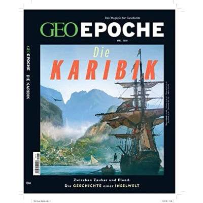 Abbildung von GEO Epoche / 104/2020 Die Karibik: Das Magazin für Geschichte
