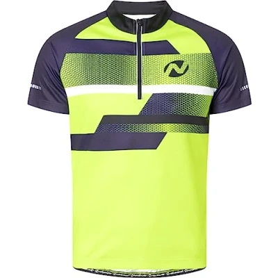 Abbildung von NAKAMURA Herren Tiago Ii T Shirt, Limettengrün/Navy Dark, XL