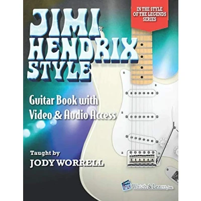 Abbildung von Jimi Hendrix Style Guitar Book with Video &amp; Audio Access (In the of Legends, Band 3)