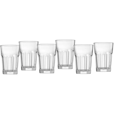 Abbildung von Ritzenhoff &amp; Breker Gläser Set &quot;Riad&quot;, (Set, 6 tlg., Das besteht aus Longdrinkgläsern), Facetten Optik, teilig