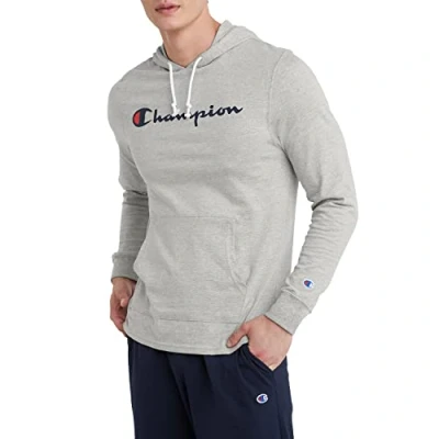 Abbildung von Champion Herren Middleweight Hoodie Jacke, Oxford Grey, L EU