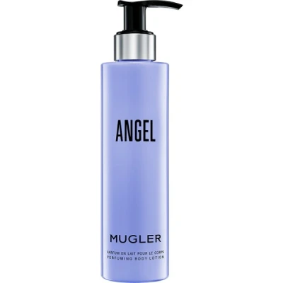 Abbildung von MUGLER Angel Parfümierende Bodylotion, Damen Parfum, Amberartiger Gourmand Duft, Faszinierender 200 ml