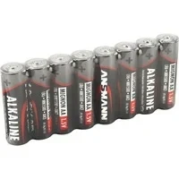 Abbildung von ANSMANN Red Alkaline Batterie Mignon AA LR6 Longlife Alkalibatterie (8er Shrink)