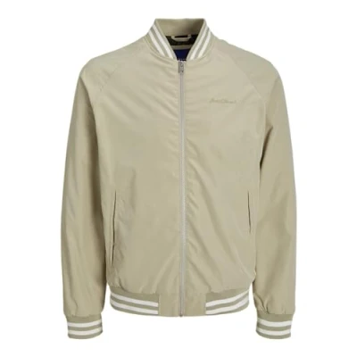 Abbildung von JACK&amp;JONES Herren JORLUCCA Bomber Jacket Bomberjacke, Fields of Rye, M