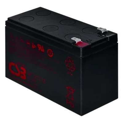 Abbildung von HITACHI CSB Akku für USV GP1272 F2 72Ah 12V