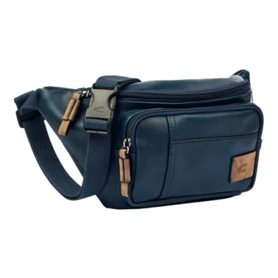 Abbildung von camel active Laos Herren Gürteltasche Bauchtasche Klein Blau