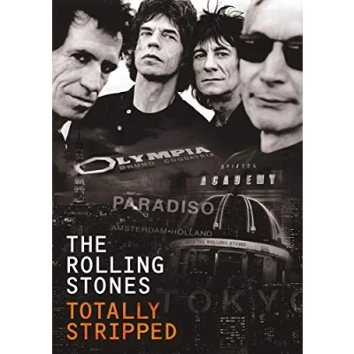 Abbildung von The Rolling Stones Totally Stripped