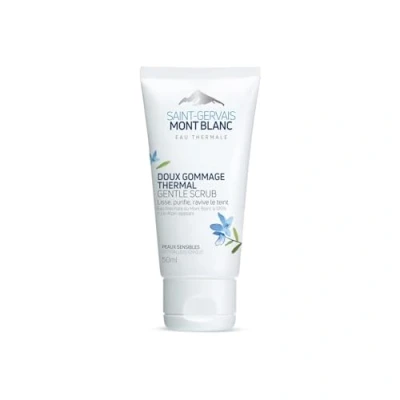 Abbildung von Saint Gervais Mont Blanc Sanftes, reinigendes Thermalpeeling, Für empfindliche Haut, 50 ml
