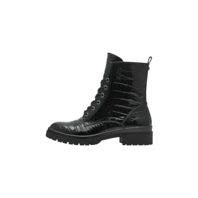 Abbildung von Tamaris Plateaustiefel, Damen, Größe: 37, Black croco Schuhe