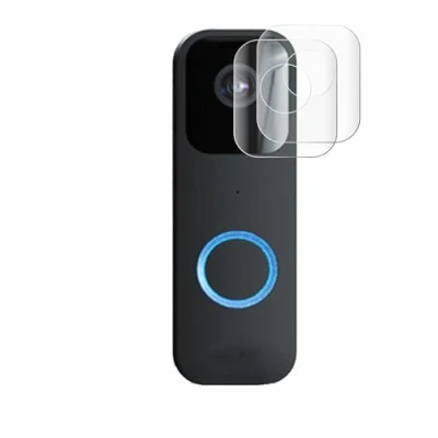 Abbildung von BROTECT 2 Stück Full Cover Schutzfolie für Blink Video Doorbell Screen Displayschutz Folie [3D Curved, Anti Fingerprint, Kristall Klar]
