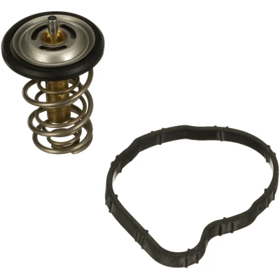 Abbildung von GATES TH62884G1 Kühlwasserthermostat mit Dichtungen PEUGEOT: 307 Schrägheck, 407 SW, CITROËN: C4 I Coupe, C5 II Kombi