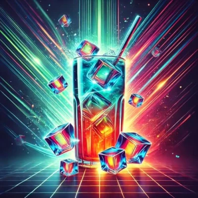 Abbildung von Energy Ice Aroma Konzentrat Vegan Sasami 10ml