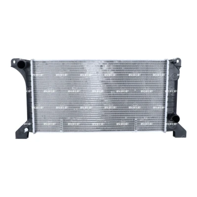 Abbildung von NRF 516212 Kühler, Motorkühlung Aluminium 600 322 34 Kühlrippen gelötet FORD: Transit Mk3 Kastenwagen, Pritsche/Fahrgestell