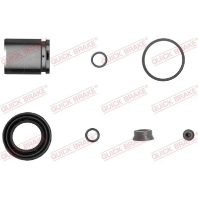 Abbildung von QUICK BRAKE 114 5016 Bremssattel Reparatursatz mit Kolben 41 VOLKSWAGEN: Transporter 5 Bus, Multivan (7HM, Kastenwagen