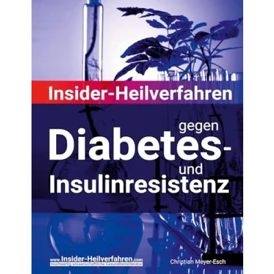 Abbildung von Insider Heilverfahren gegen Diabetes und Insulinresistenz