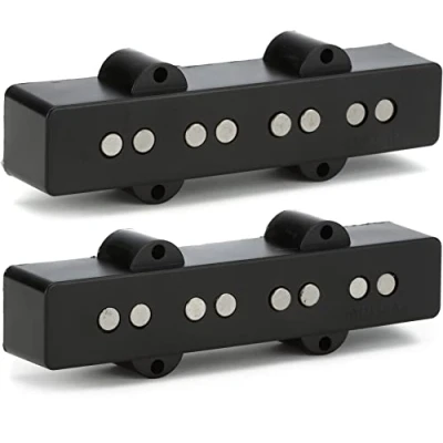 Abbildung von DiMarzio DP149BK Ultra Jazz Series Neck/Bridge Black