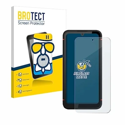 Abbildung von BROTECT Entspiegelungs Schutzglas für Gigaset GX4 / Pro Schutz Folie Panzerfolie Glas Matt [Extrem Kratzfest 9H, Anti Reflex, Fingerprint]