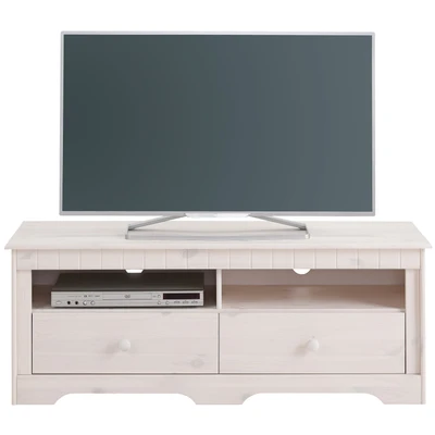 Abbildung von Home affaire Lowboard &quot;Pöhl&quot;, 120 cm breit, aus massiver Kiefer
