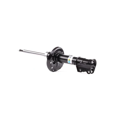 Abbildung von BILSTEIN B4 OE Replacement 22 158482 Stoßdämpfer Vorderachse rechts Gasdruck Zweirohr Federbein oben Stift, unten Schelle FIAT: Punto Evo Schrägheck