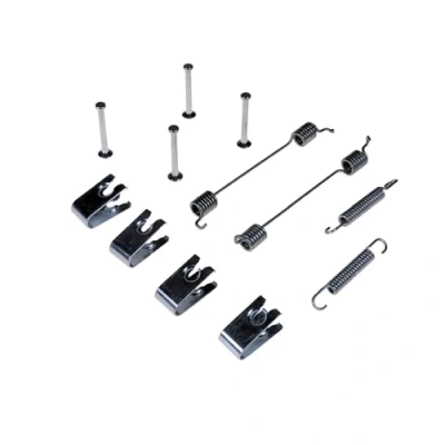 Abbildung von BLUE PRINT ADN141501 Zubehörsatz, Bremsbacken Hinterachse RENAULT: CLIO 2, 3, Modus / Grand Modus, TOYOTA: Yaris II Schrägheck, NISSAN: MICRA 3