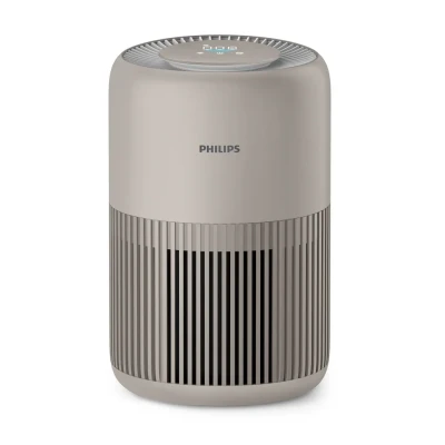 Abbildung von Philips Luftreiniger &quot;AC0921/14 PureProtect Mini 900 Series, Luftreinigungsrate 250 m3/h&quot;, für 65 m² Räume, 2 Schichten HEPA Filtersystem, leise