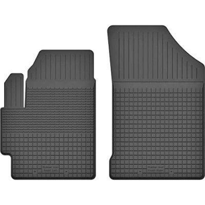 Abbildung von Fußmatten Vorne 2er Set für Renault Kangoo 3 ab 2013 Gummi Gumimatten