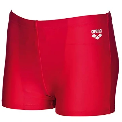 Abbildung von Arena Dynamo Jr Badehose Short, Kinder M Rot (Red)