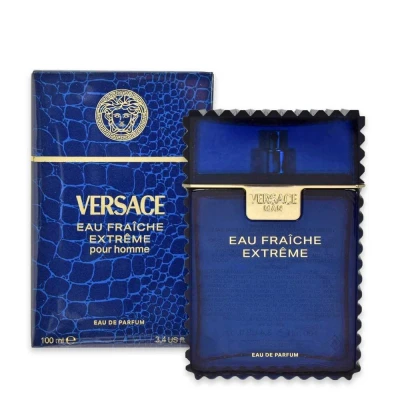 Abbildung von Versace Eau de Parfum Fraiche Extreme 100 ml Parfüm für Männer