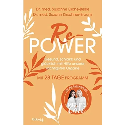 Abbildung von Re Power: Gesund, schlank und glücklich Mit Hilfe unserer wichtigsten Organe. 28 Tage Programm