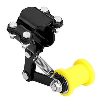 Abbildung von Keenso Motorrad Kettenspanner Einstellbarer Spanner