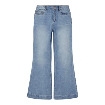 Abbildung von LMTD Bootcut Flared Jeans für Kinder, Größe: 176, Light blue denim