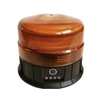 Abbildung von Akku LED Rundumkennleuchte 12/24V,R65
