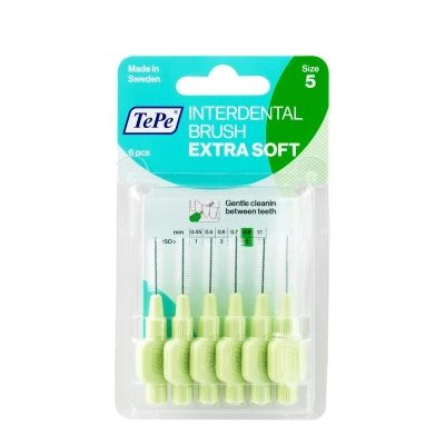 Abbildung von Tepe Interdentalbürste x weich 0,8mm