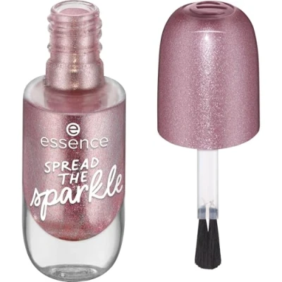 Abbildung von Essence Cosmetics gel nail colour, Nagellack, Gold, langanhaltend, Expressergebnis, schnelltrocknend, glänzend, vegan, ohne Mikroplastikpartikel, Konservierungsstoffe, Parfüm,1er Pack(8ml)