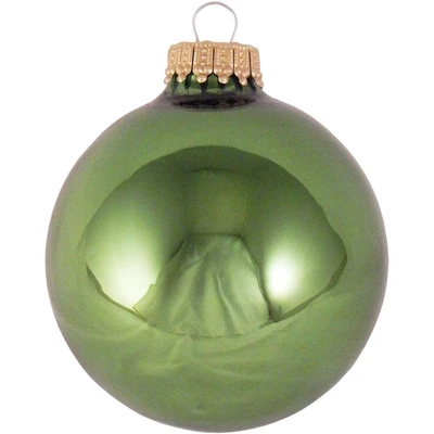 Abbildung von Krebs Glas Lauscha Weihnachtsbaumkugel &quot;CBK70060, Weihnachtsdeko, Christbaumschmuck, Christbaumkugeln Glas&quot;, (Set, 8 St.), aus