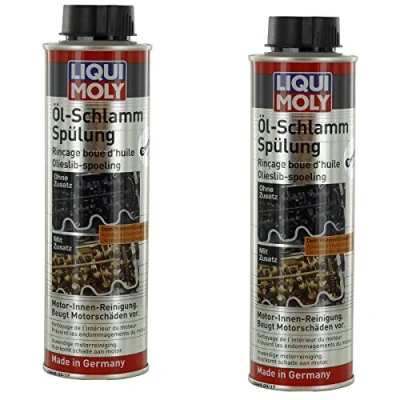Abbildung von 2x LIQUI MOLY 5200 Öl Schlamm Spülung MotorReiniger Motorspülung 300ml