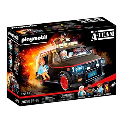 Abbildung von 70750 The A Team Van, Konstruktionsspielzeug