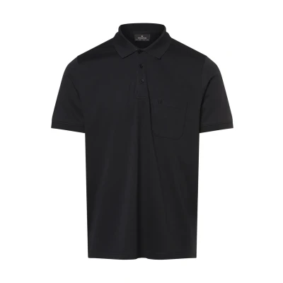 Abbildung von Ragman Poloshirt, Herren, Größe: Small, Dunkelblau
