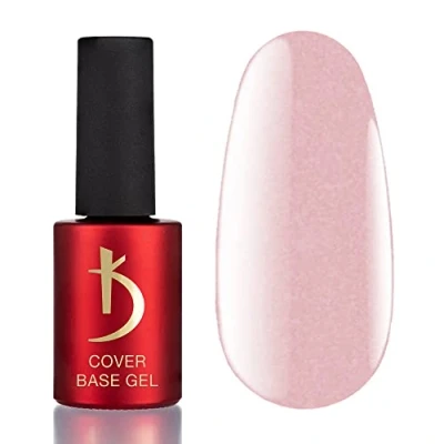 Abbildung von Base Coat Nail Polish French Nude Camouflage 7ml Unterlack UV Nagellack Gel Nägel Nackt Tarnfarbe Gellack GelNägel UV/LED Soak Off Cover 06